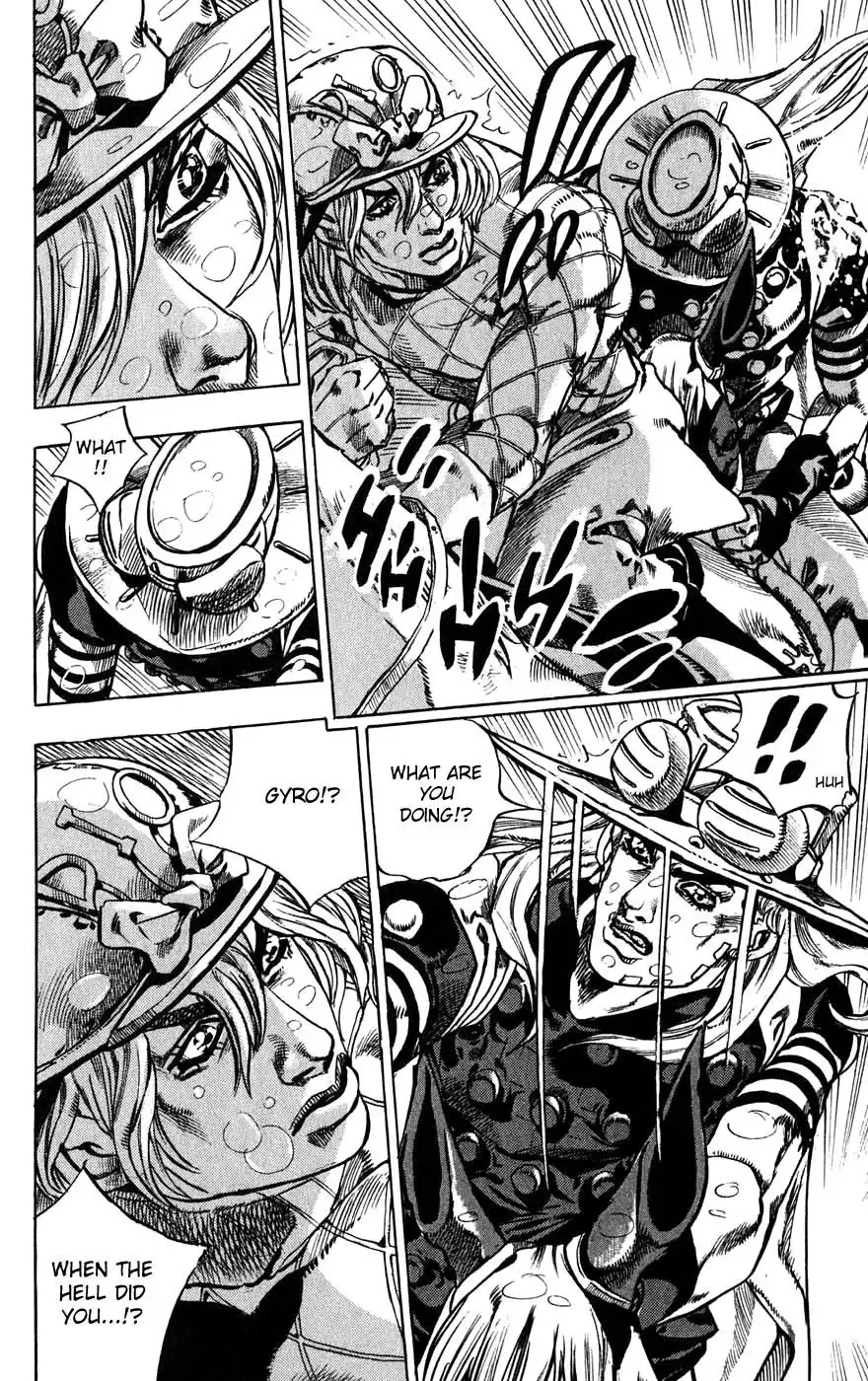 Steel Ball Run Chapter 38 45